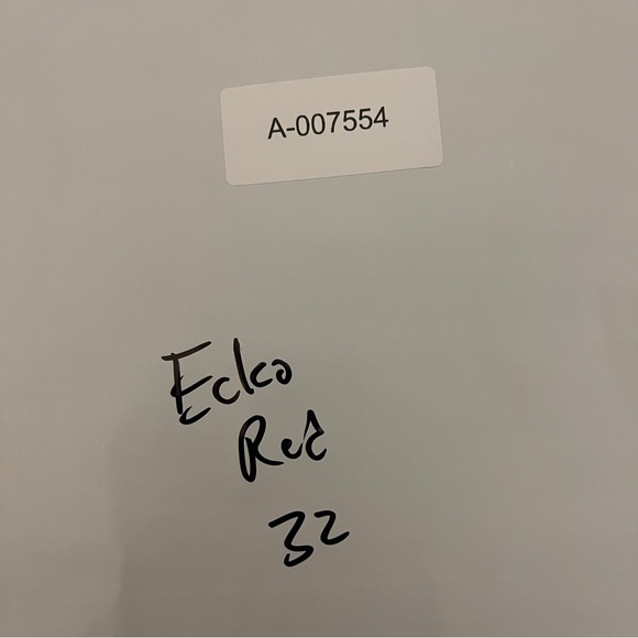 Ecko Red Womens Jeans Blue 32 Low Rise Straight Denim Embroidered (Actual 34x29) - Picture 11 of 11